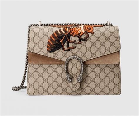 collezione dioniso gucci|Gucci tiger head handbags.